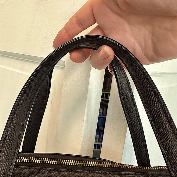 Kate Spade black leather handbag - Picture 4 of 16